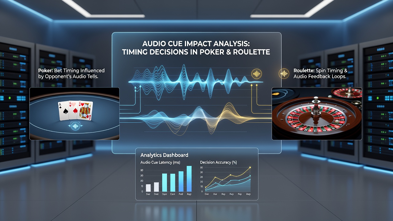 Vergleich von Audio-Cues in Poker- und Roulette-Sessions auf mobilen Geräten