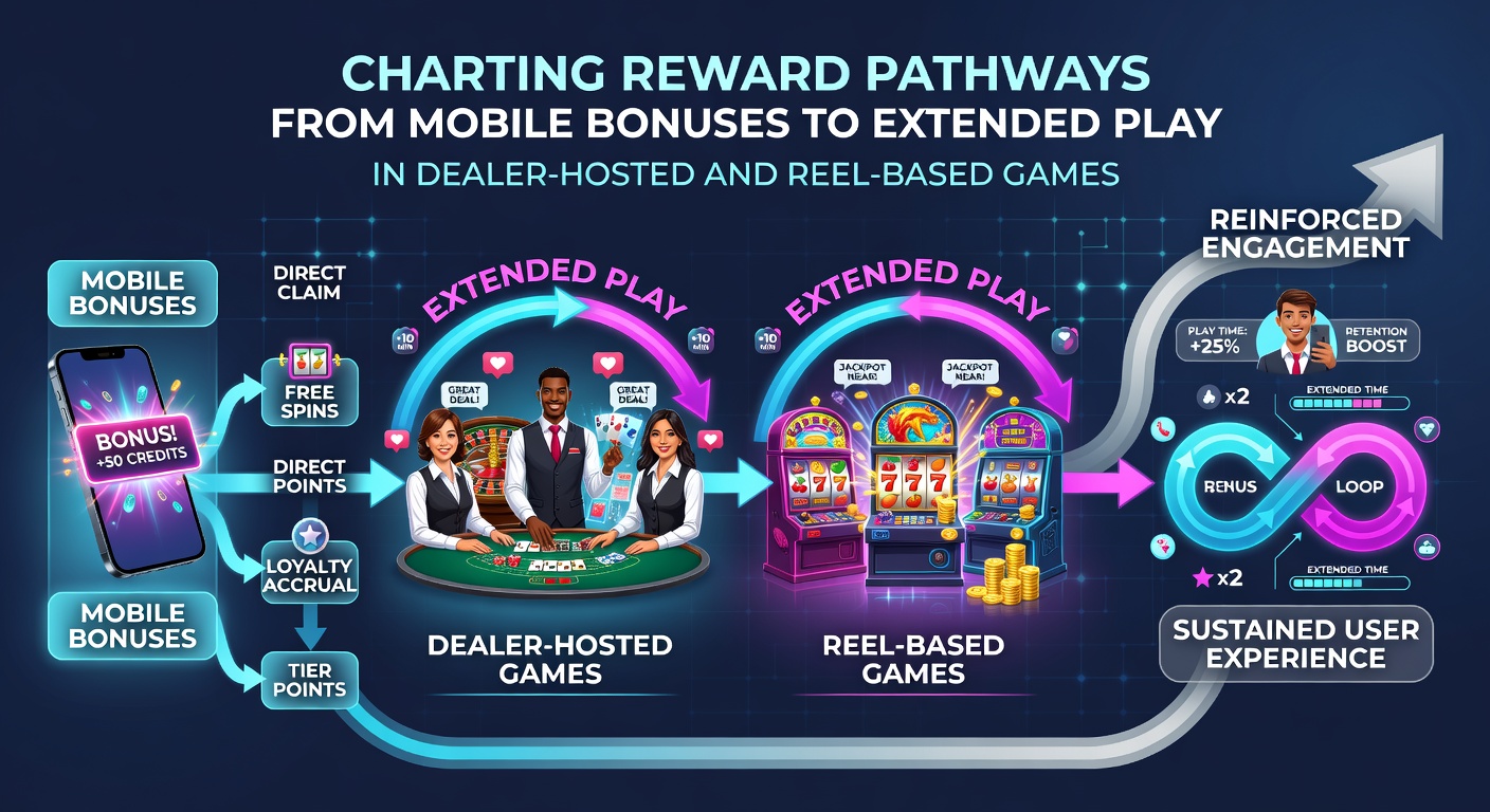 Visualisierung von Belohnungspfaden in mobilen Casino-Spielen mit Fokus auf Boni und verlängertes Spielverhalten