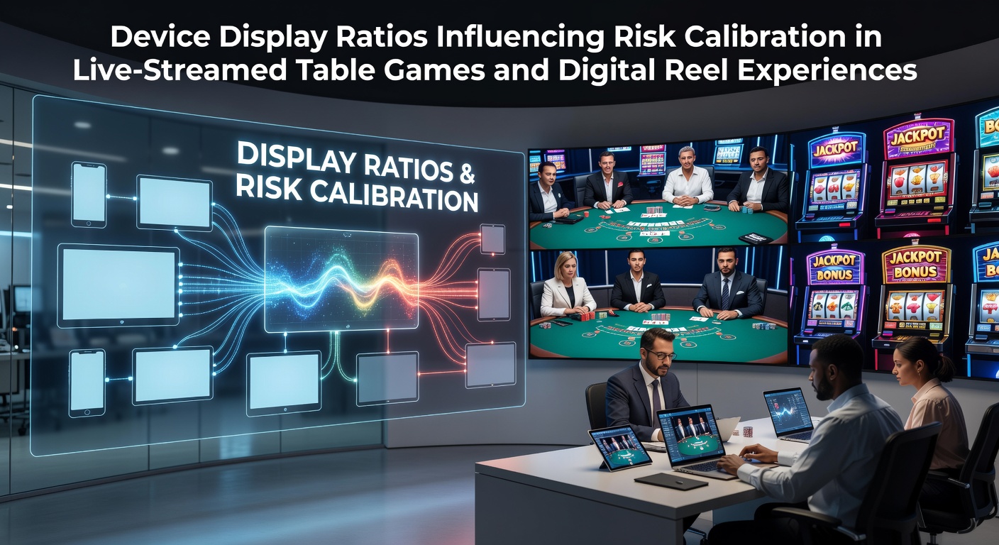 Vergleich unterschiedlicher Display-Verhältnisse bei Live-Casino-Streams und Slot-Sessions auf mobilen und stationären Geräten