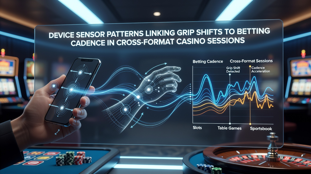 Darstellung von Sensor-Datenströmen und Wettmustern auf mobilen Displays