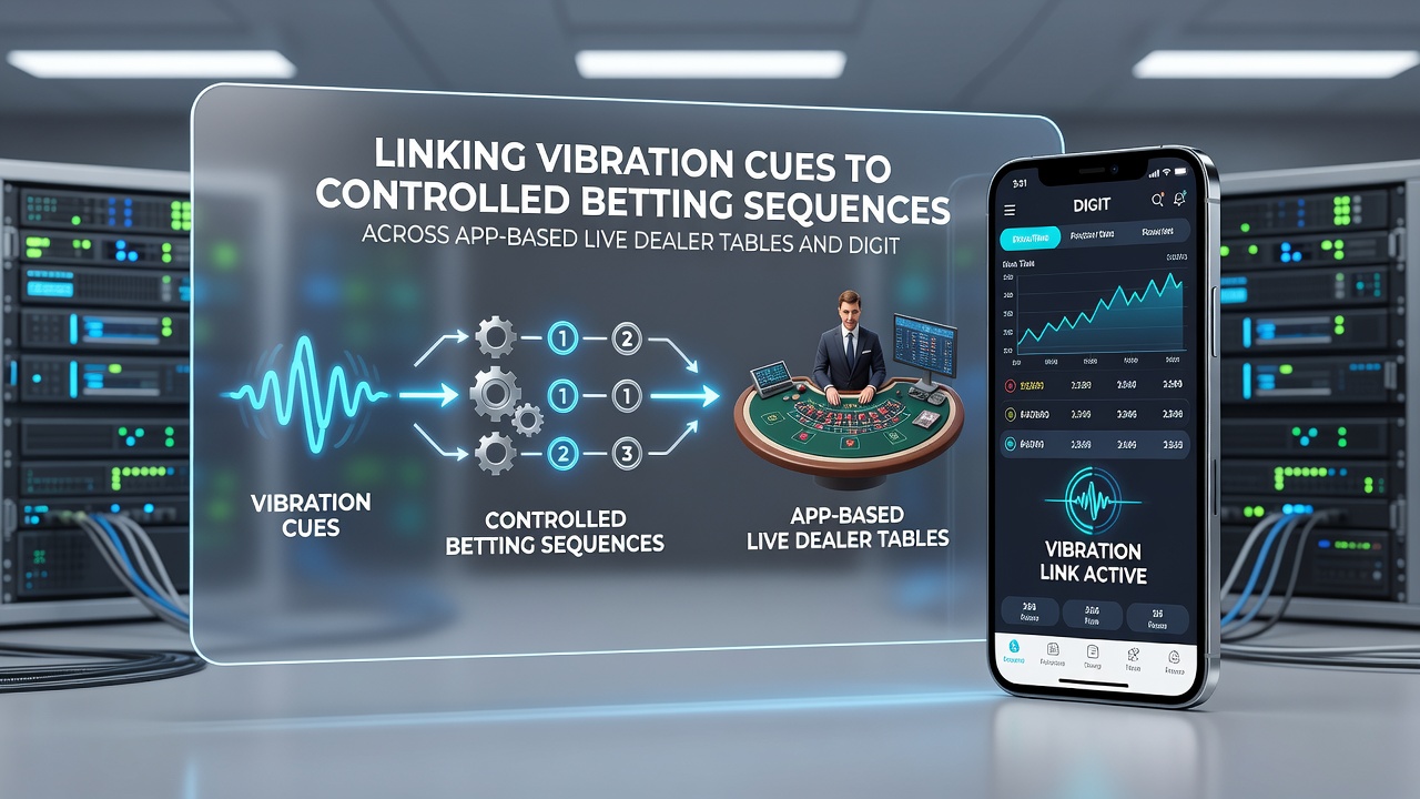 Beispiele für Vibrationssignale in Live- und Slot-Apps