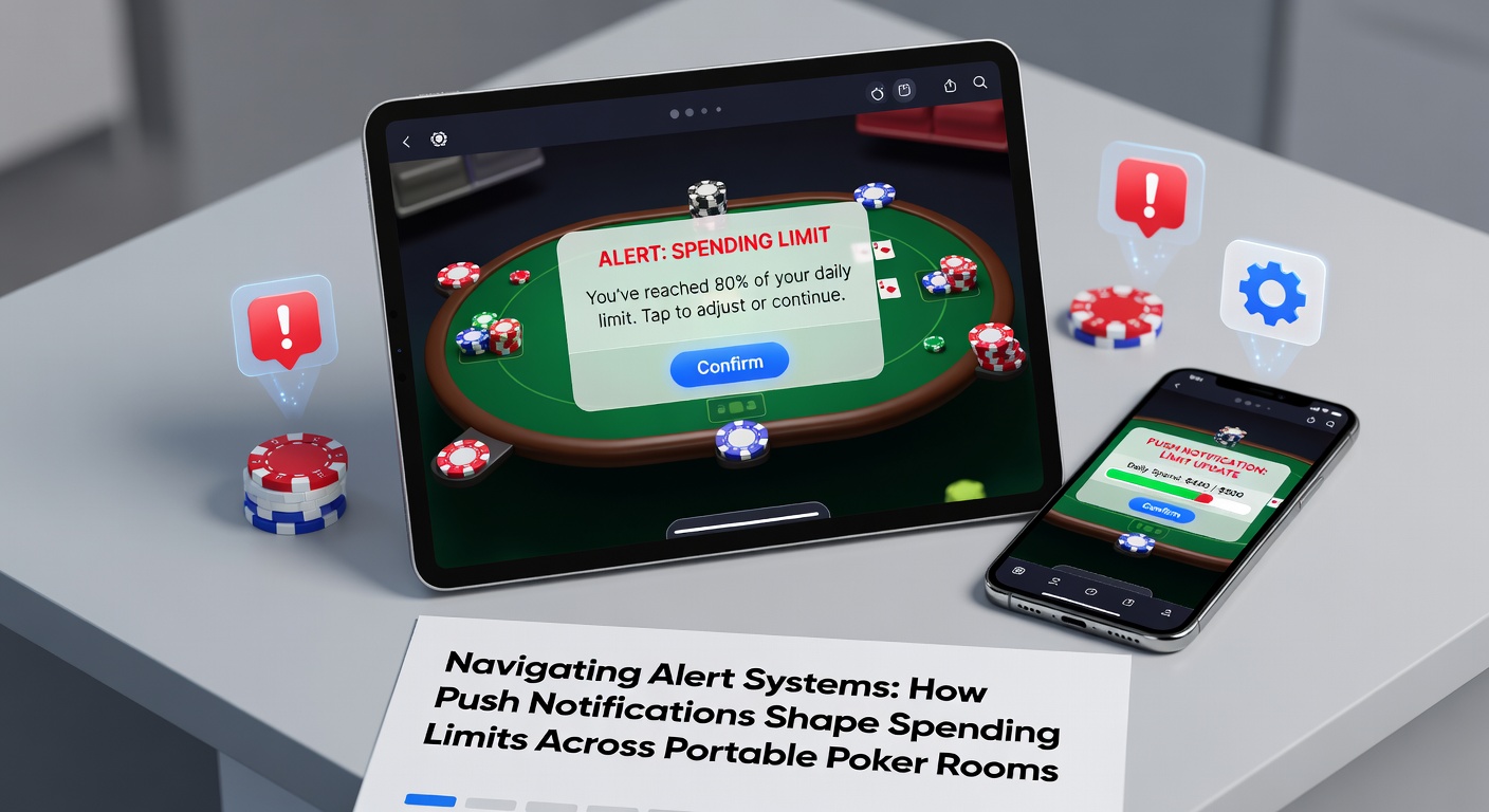 Live-Dealer-Streams mit integrierten Push-Alerts für Ausgabenlimits