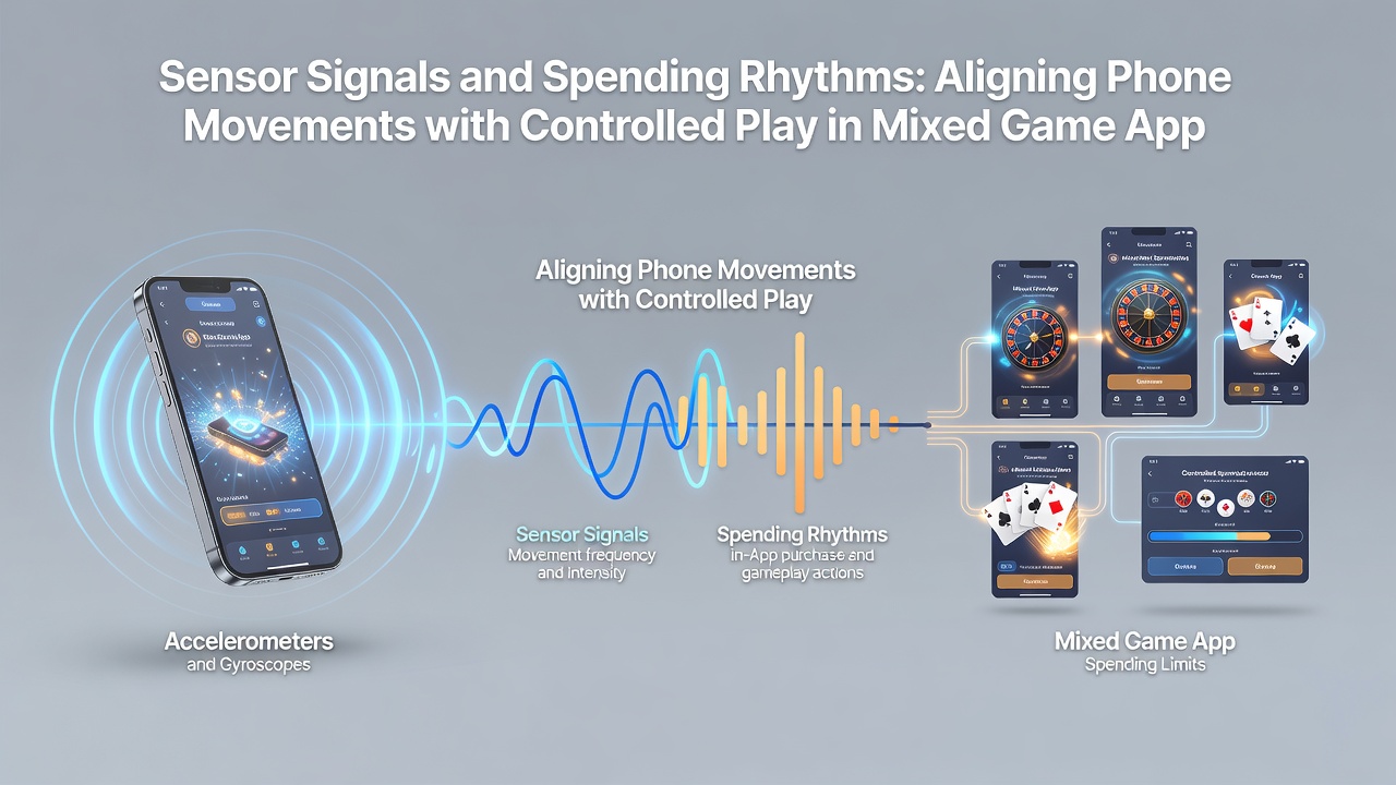 Analyse von Bewegungsdaten und Ausgabenmustern in mobilen Hybrid-Casino-Apps