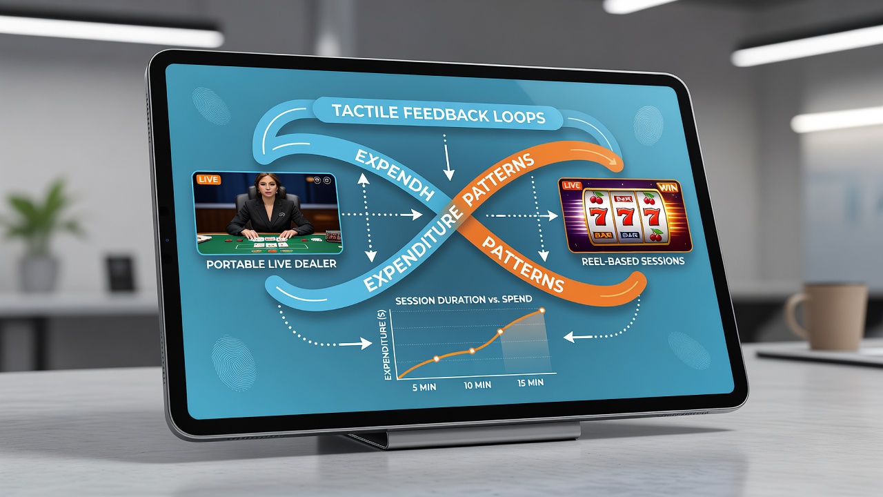 Auswirkungen von Vibrationsmustern auf Spielverhalten in mobilen Live- und Slot-Sessions